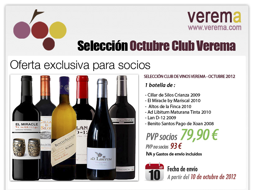 Club de Vinos Verema