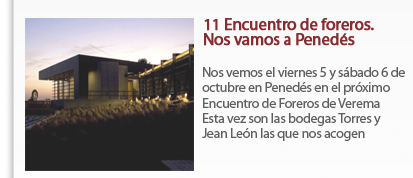 11 Encuentro Verema... Nos vamos