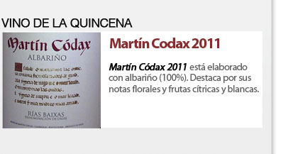 Vino de la quincena