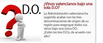 ¿Vinos valencianos bajo una sola D.O.?