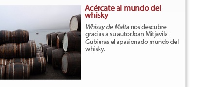 Acercate al mundo del whisky