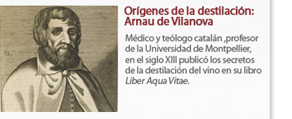 Origenes de la destileria