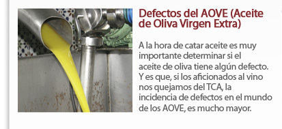 Defectos aceite de oliva