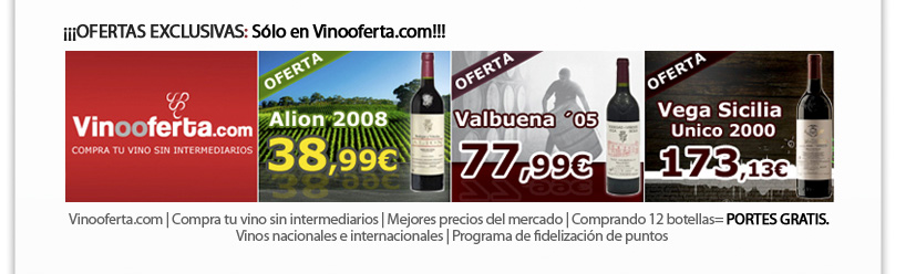 Oferta exclusiva: Vinooferta.com