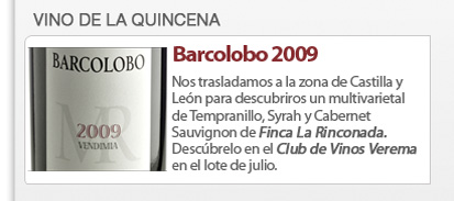 Vino de la quincena