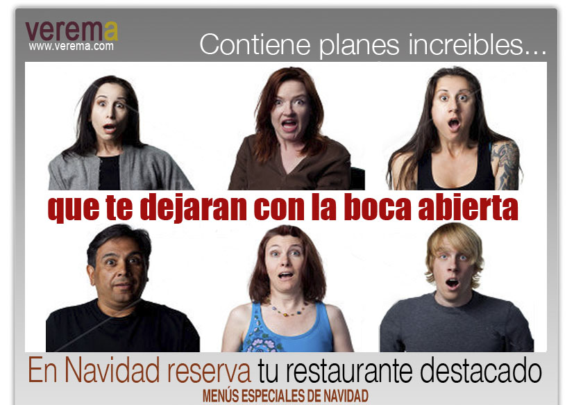 Contiene planes increibles...
