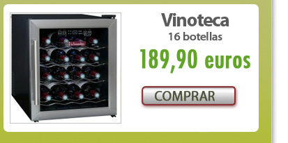 Vinoteca 16 botellas
