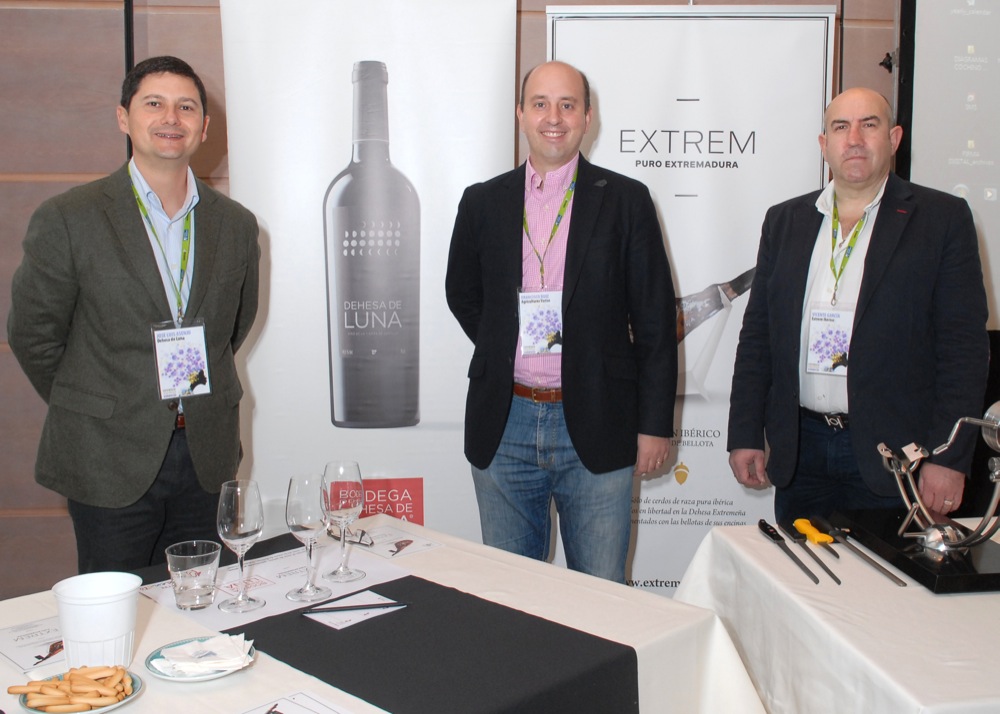 Dehesa de luna extrem ibérico jamon experiencia verema