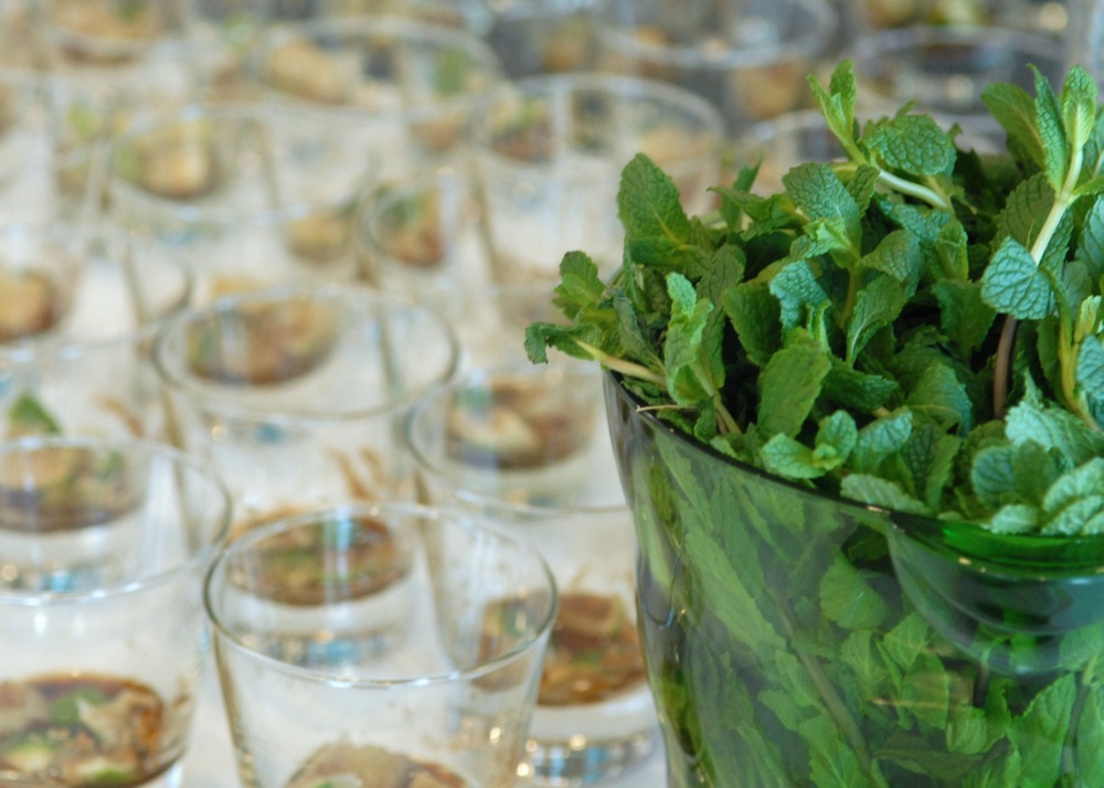 Mojito 10 con Brandy 10 Torres
