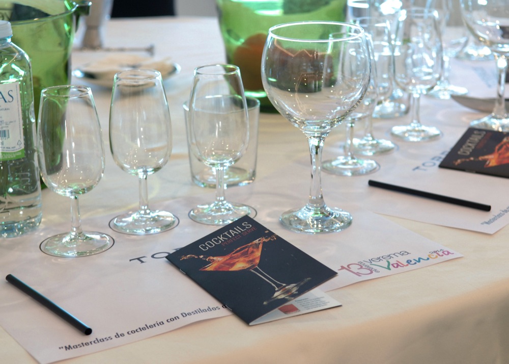 Masterclass destilados Bodegas Torres y Més Que Barmans