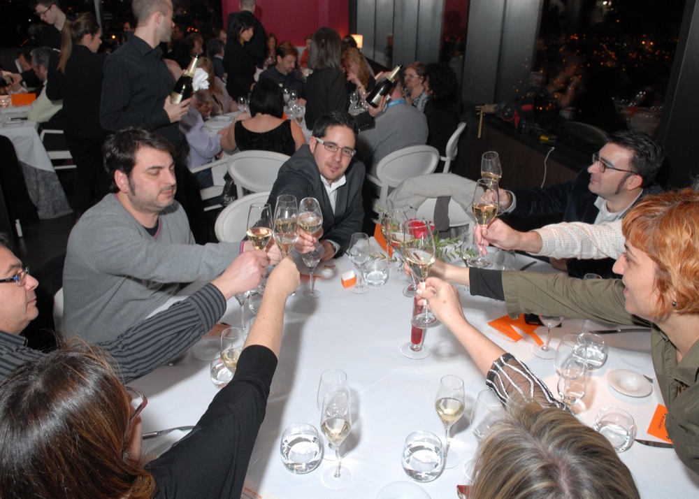 Cena de cata clausura