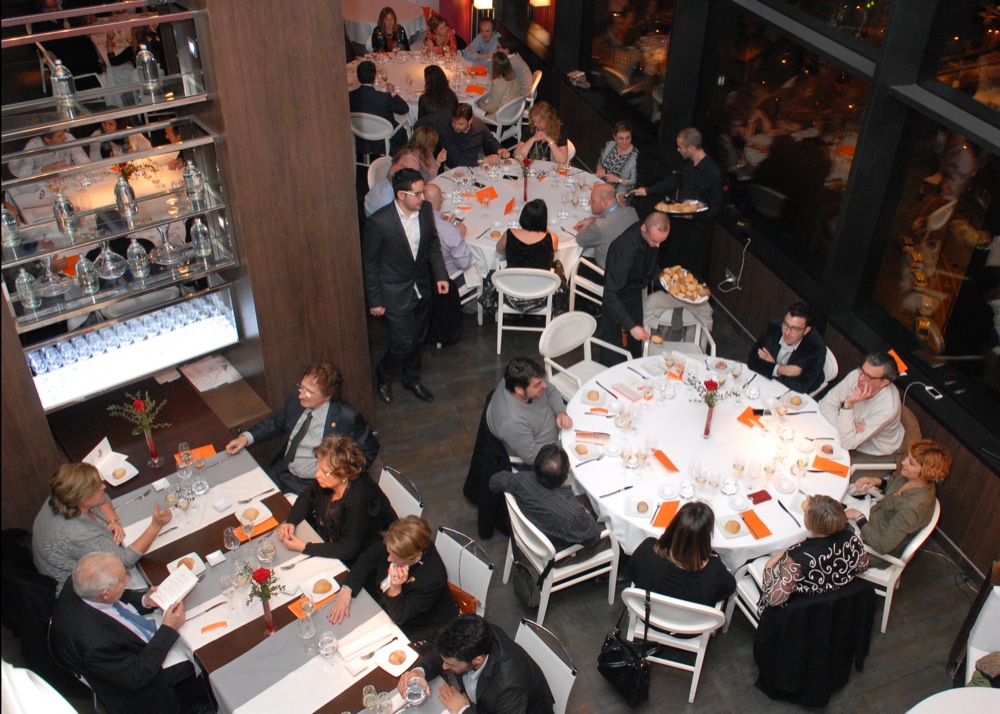 Cena de cata clausura