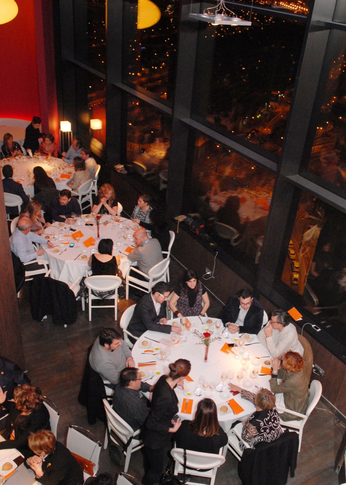 Cena de cata clausura