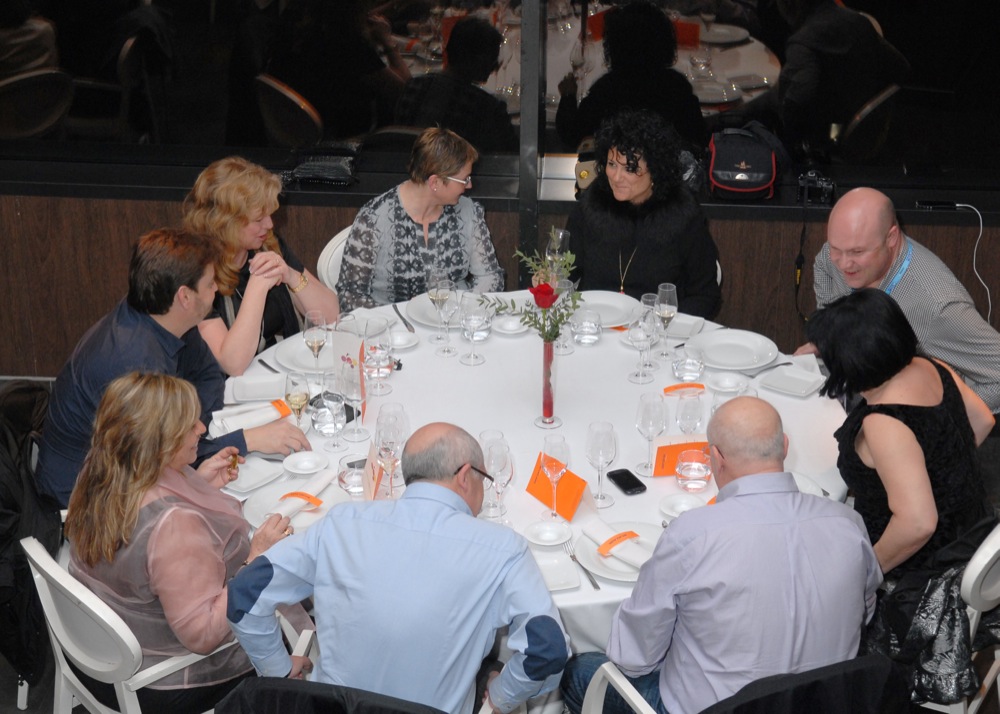 Cena de cata clausura