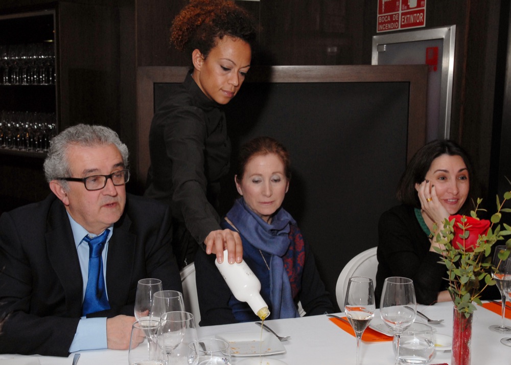 Cena de cata clausura
