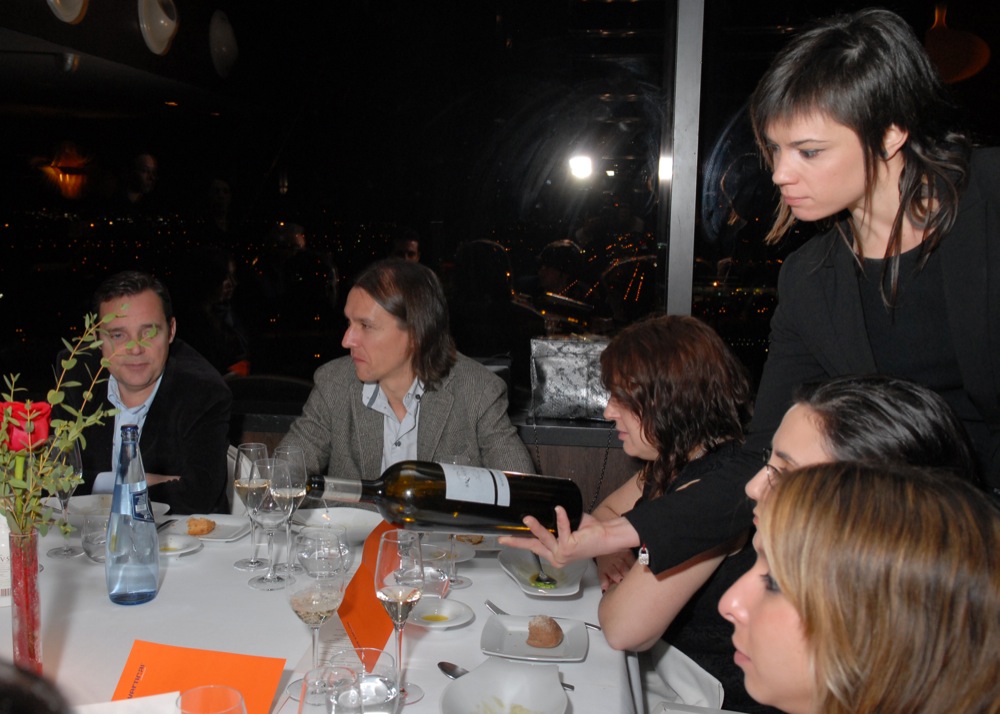 Cena de cata clausura