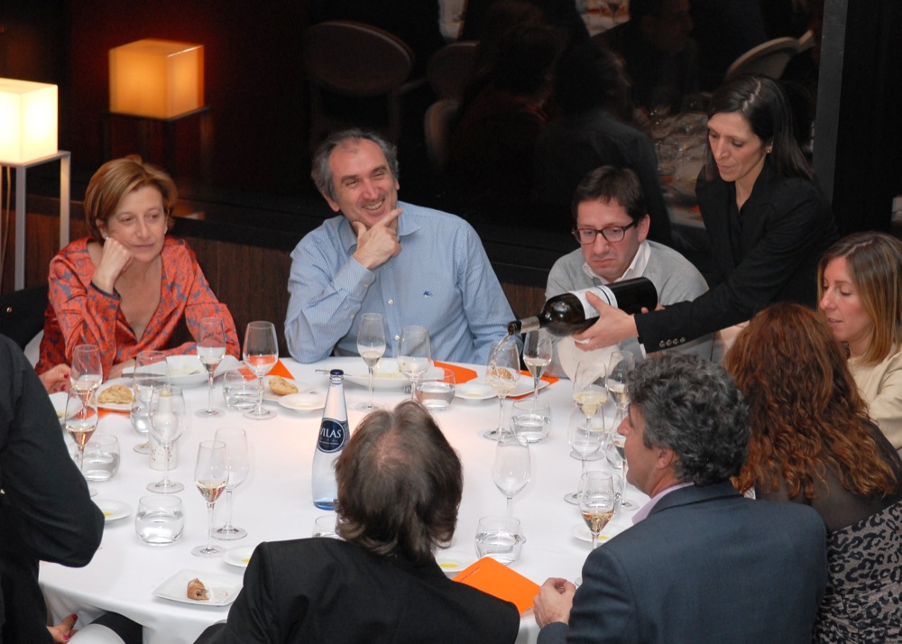 Cena de cata clausura