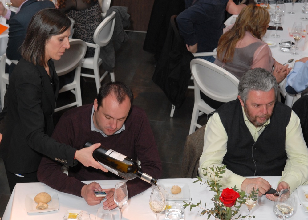 Cena de cata clausura