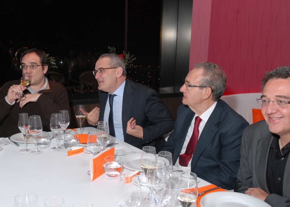 Cena de cata clausura