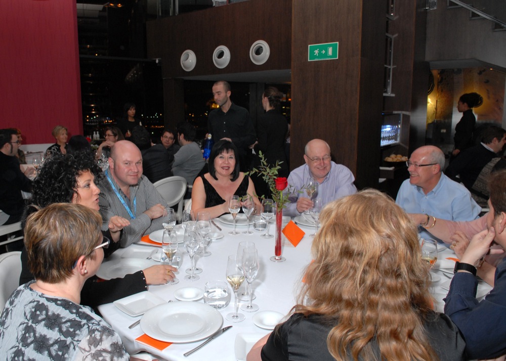 Cena de cata clausura