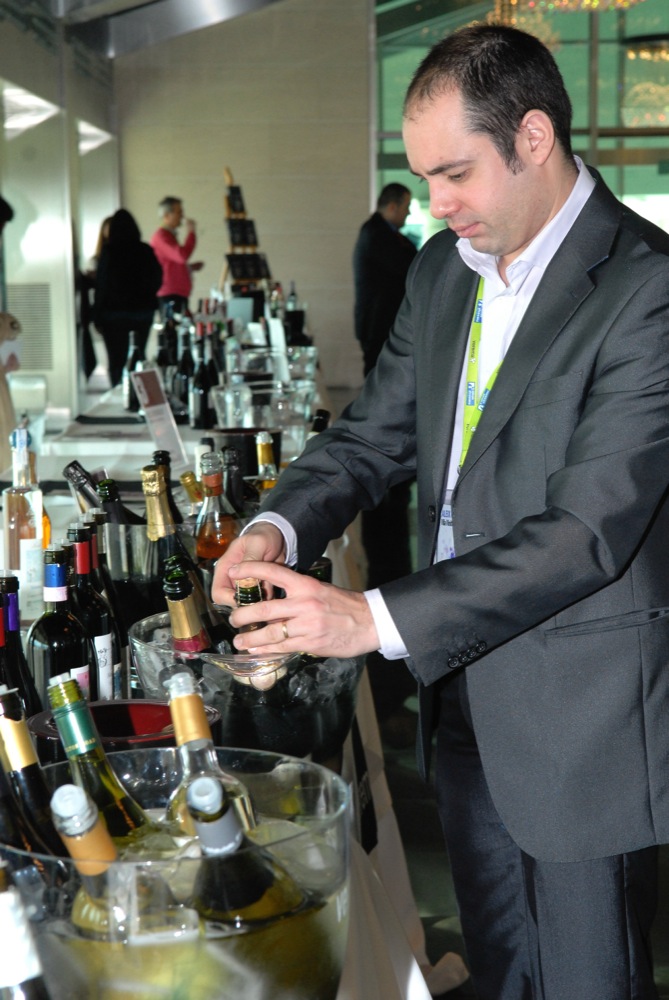 Espai Verema 2014, showroom de vinos