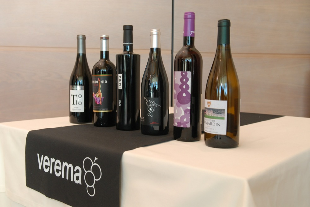 Experiencia Verema. Vinos del Desafío