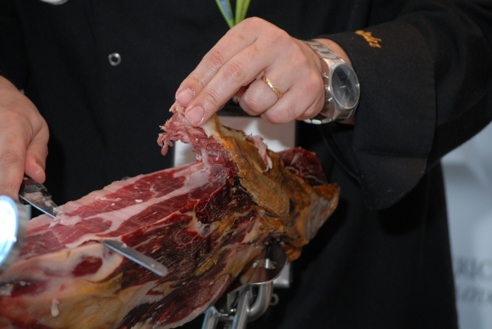 Experiencia Verema. Cata de Dehesa de Luna y Extrem ibérico