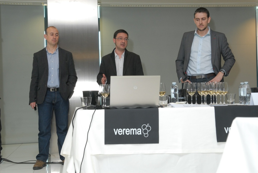 Experiencia Verema. Cata paralela segunda jornada, explicación