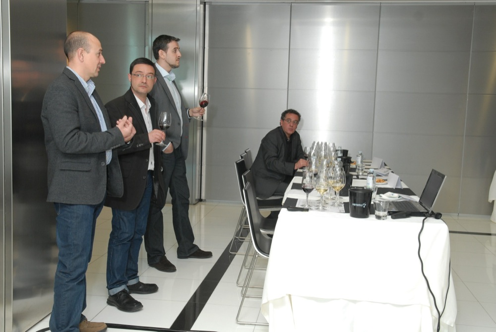 Experiencia Verema. Cata paralela segunda jornada, explicación