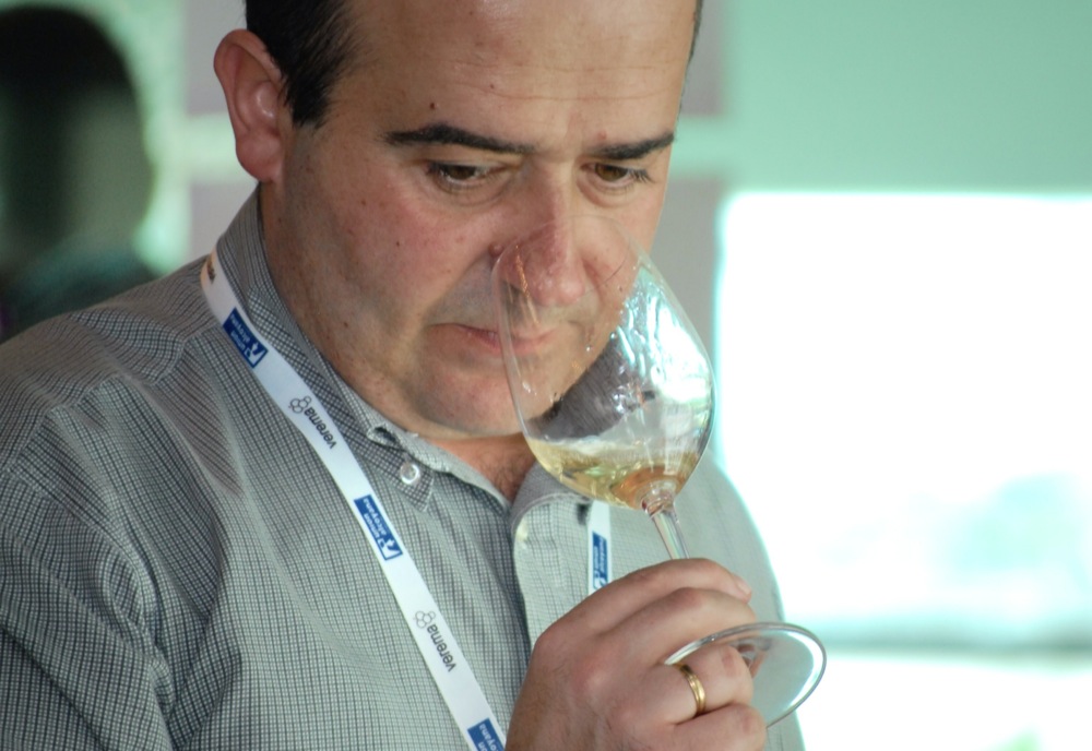 Espai Verema. Catando vinos