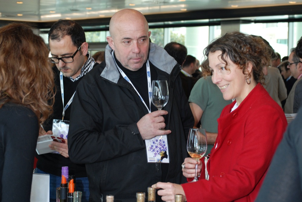 Espai Verema. Showroom viernes catando vinos