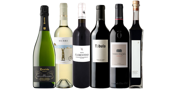 Lote Club Vinos Verema diciembre 2014