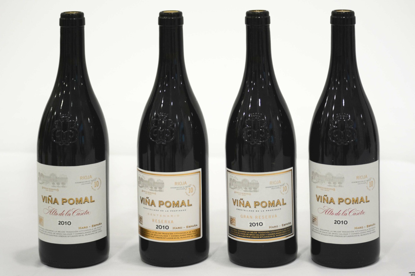 Cata histórica Viña Pomal Selección 2010 Experiencia Verema Madrid