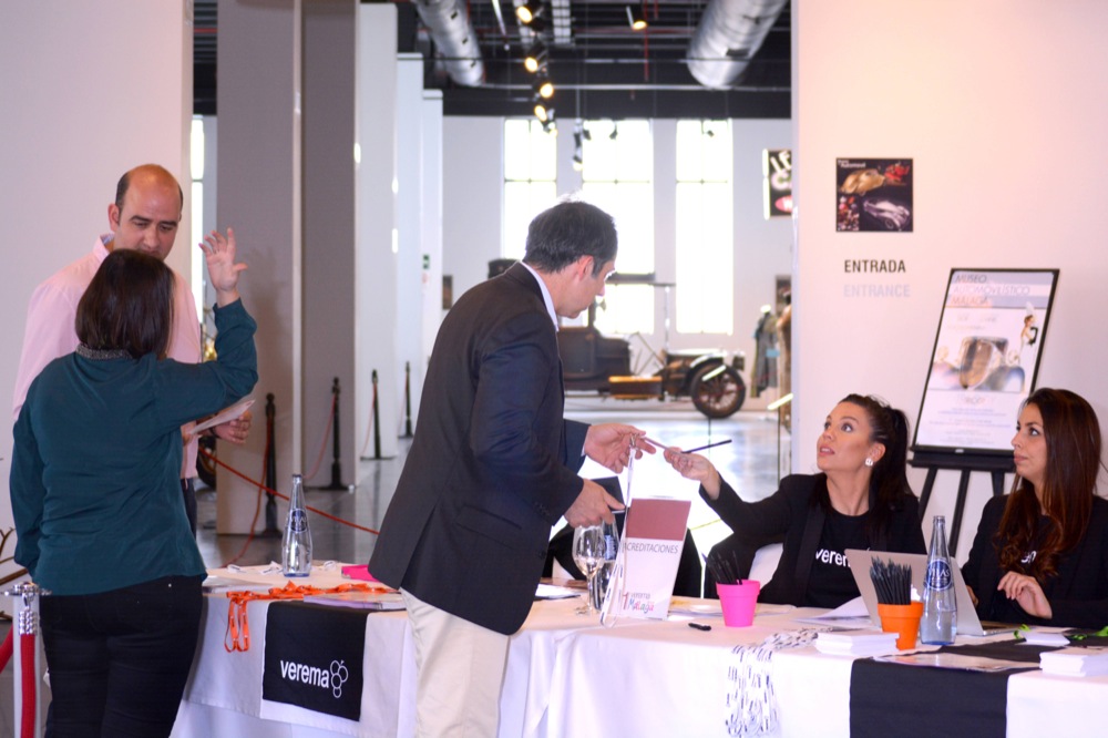Experiencia Verema Málaga 2014