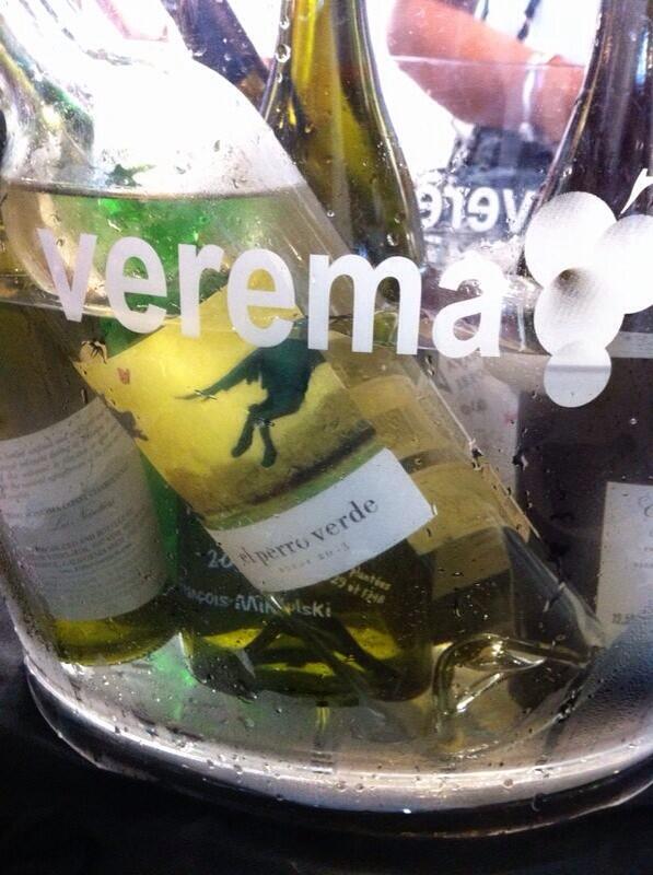vino El perro verde