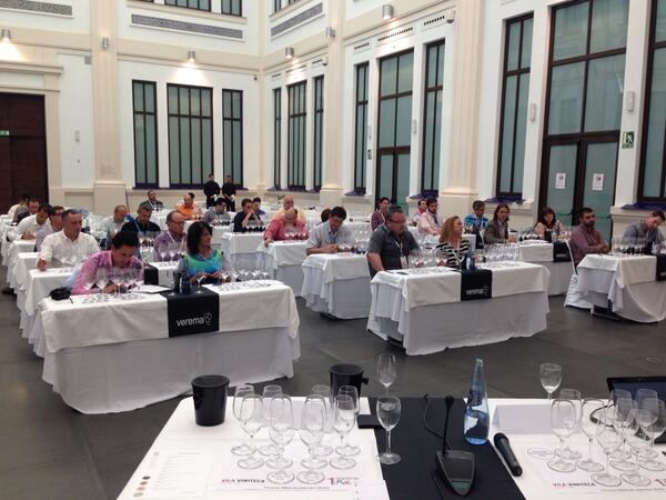 Cata de Vila Viniteca Experiencia Verema Málaga