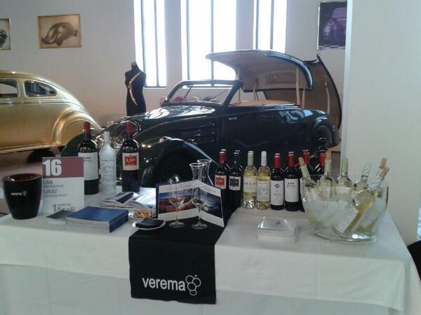 Stand de vinos VeremaMalaga