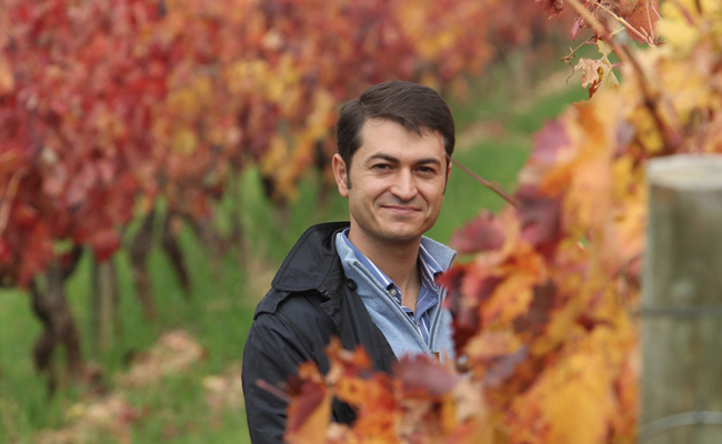 Rafael Vivanco, enólogo de Bodegas Vivanco