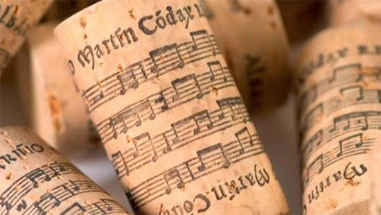 Música, corcho, y vino de albariño Martín Códax 2013