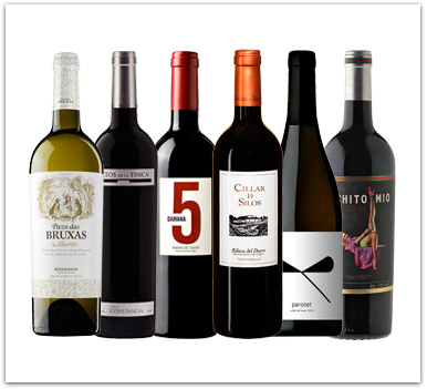 Lote Club Vinos Verema febrero 2014