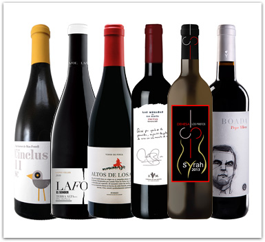 Lote Club Vinos Verema abril 2014