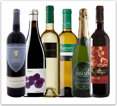 Lote Club Vinos Verema junio 2014
