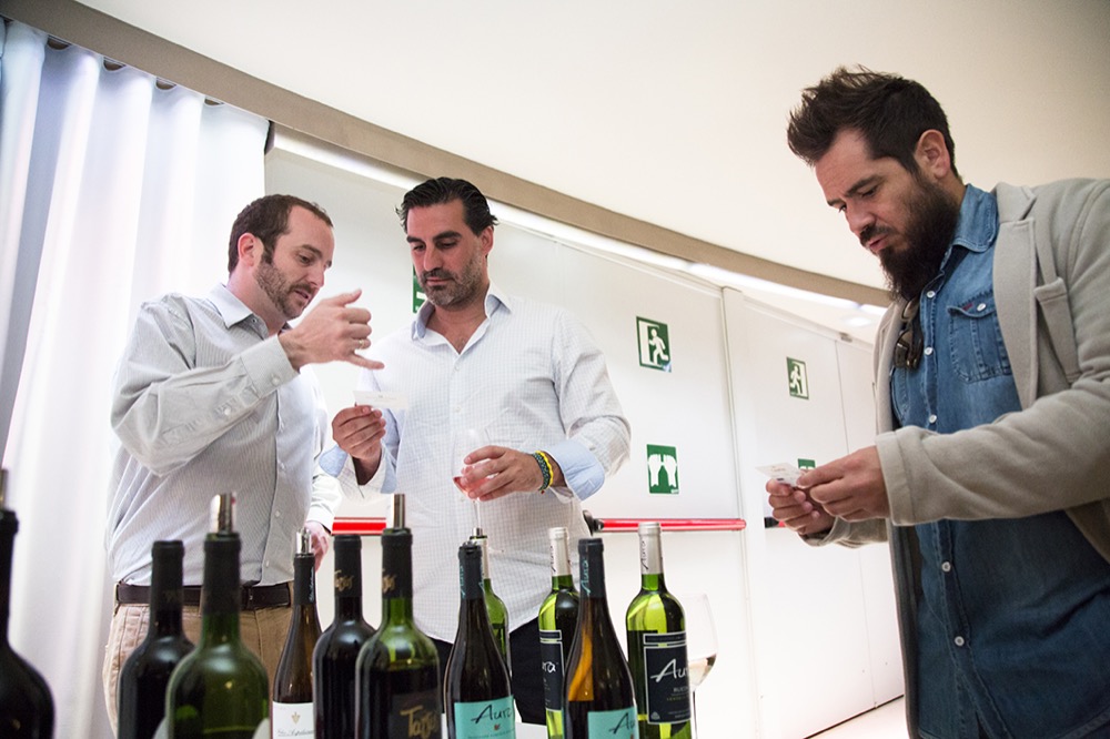Experiencia Verema Madrid 2015, lunes 25 de mayo