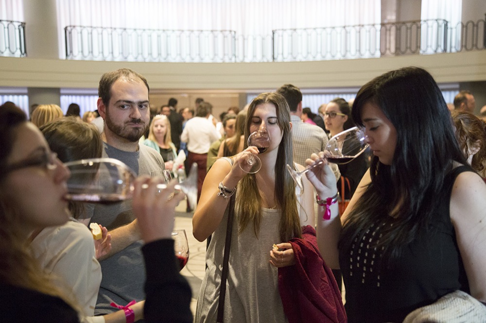 Experiencia Verema Madrid 2015, lunes 25 de mayo