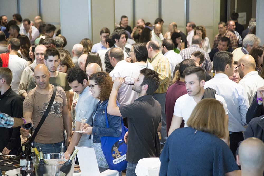 Experiencia Verema Madrid 2015, lunes 25 de mayo