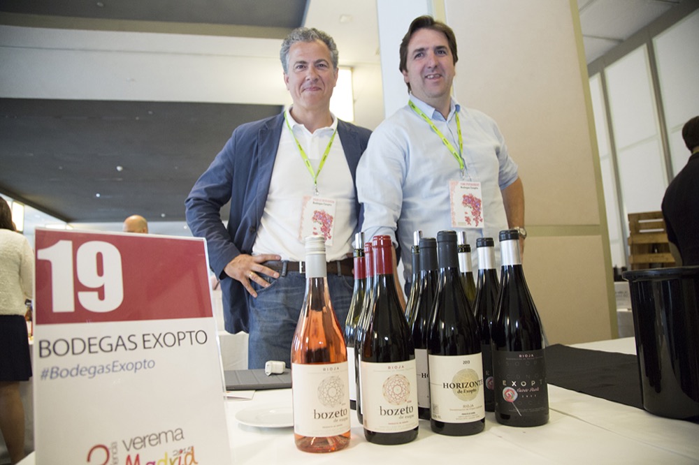Experiencia Verema Madrid 2015, lunes 25 de mayo