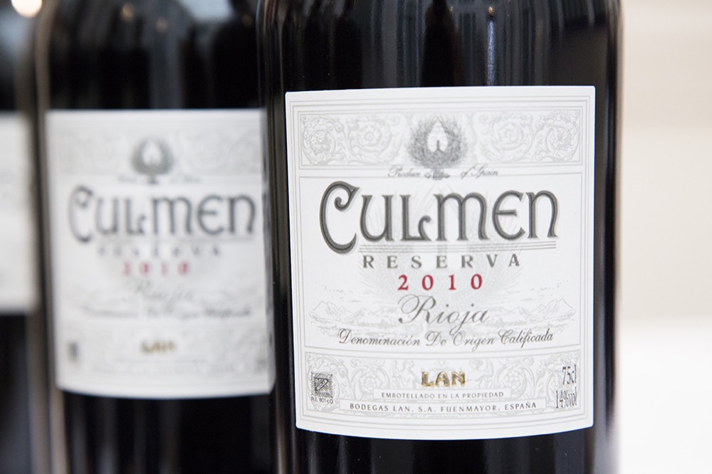 Experiencia Verema Málaga Cata Inaugural Bodegas Lan Culmen Reserva 2010