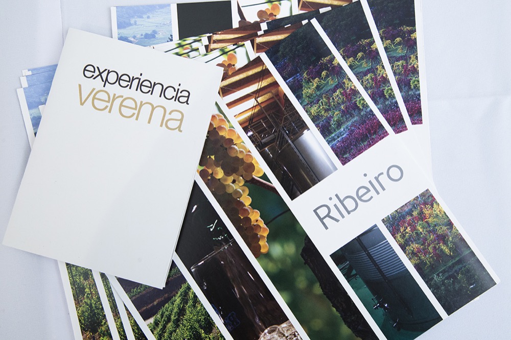 Cata CRDO Ribeiro en la II Experiencia Verema Málaga