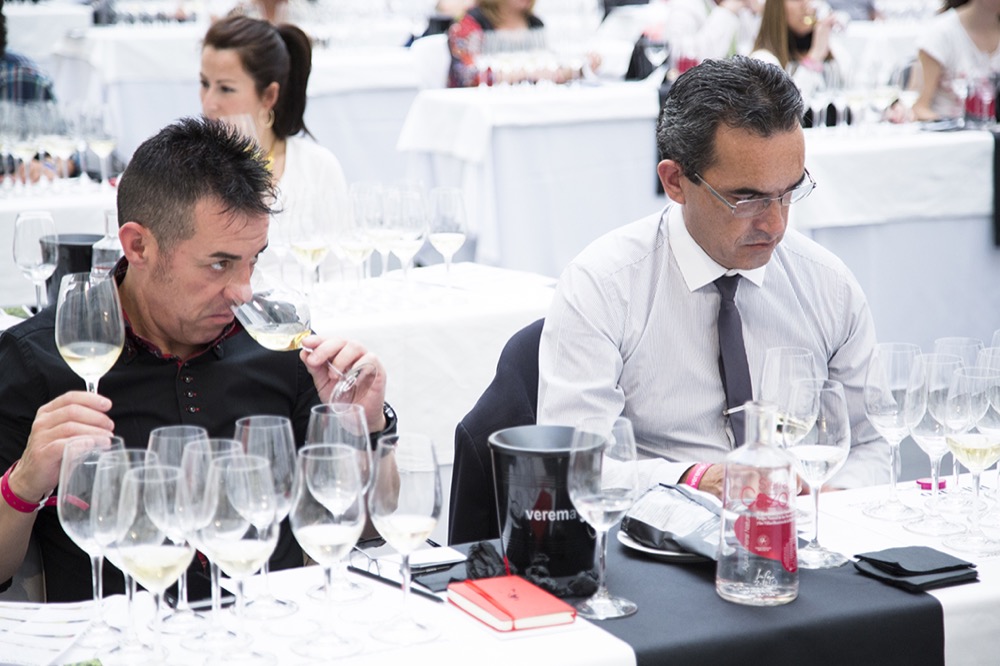 Cata CRDO Ribeiro en la II Experiencia Verema Málaga