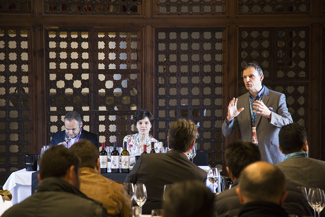 Experiencia Verema Mallorca Cata Inaugural Torres panel de cata